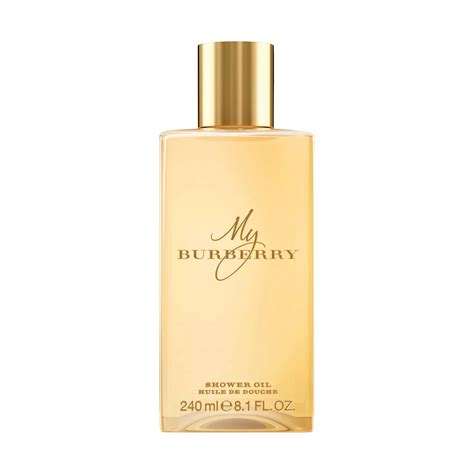 burberry shower gel